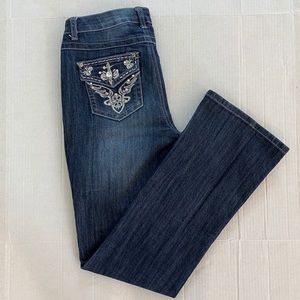 Earl jeans size 6 medium wash